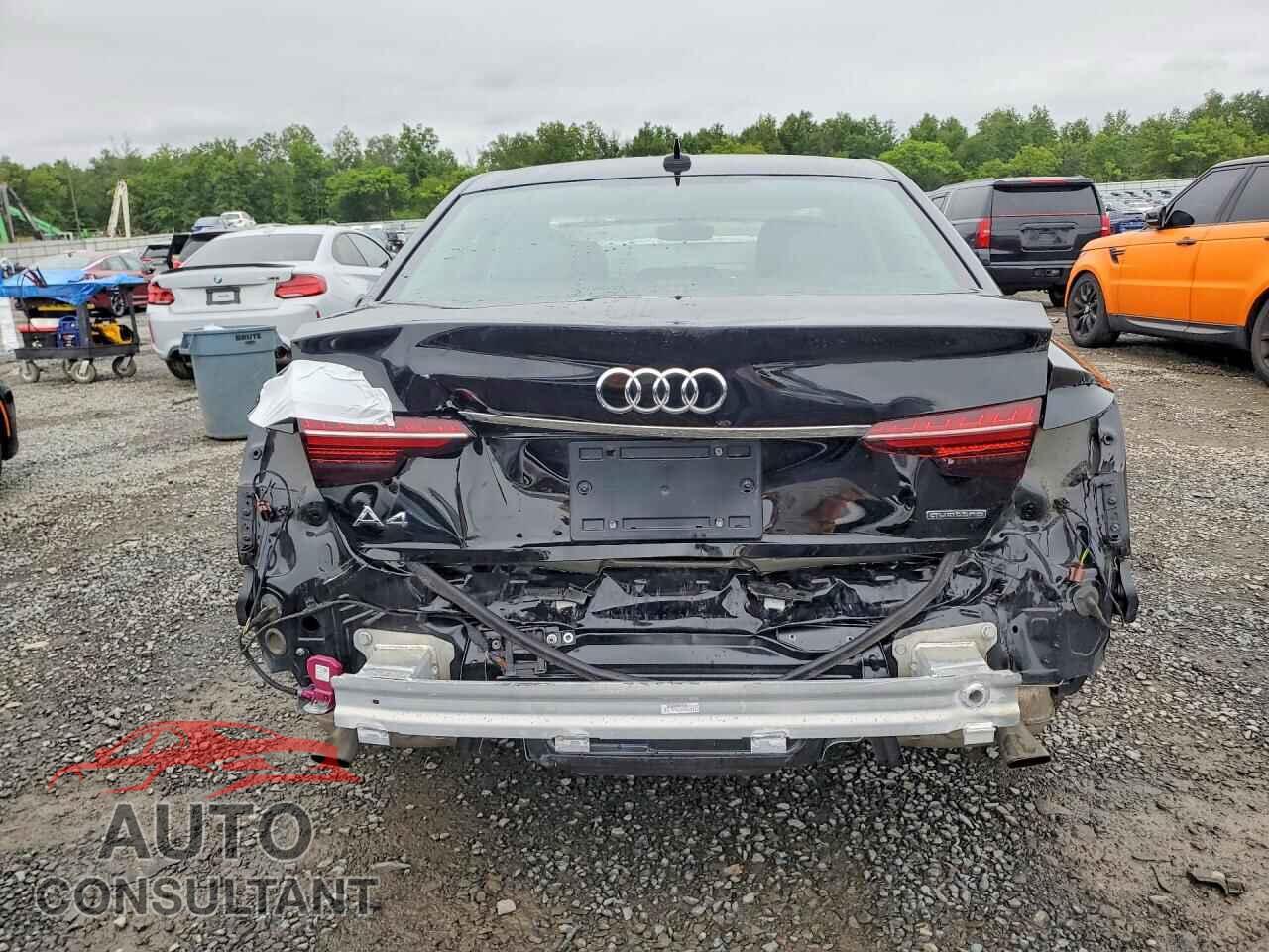 AUDI A4 2023 - WAUABAF48PN012499