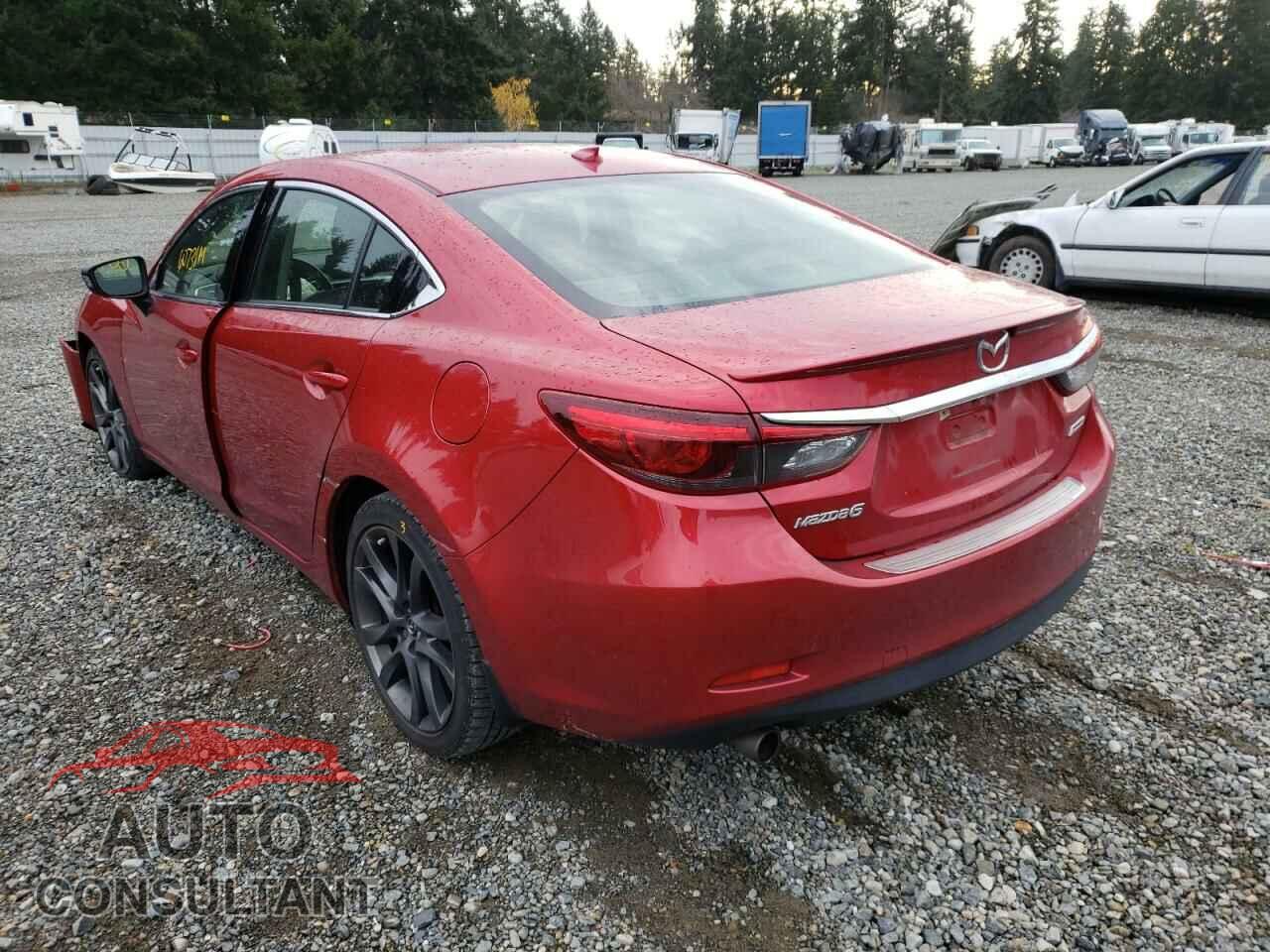 MAZDA 6 2016 - JM1GJ1W56G1402811