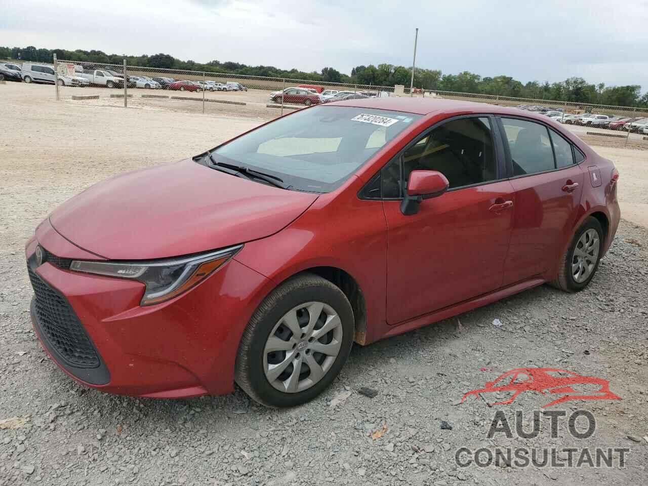 TOYOTA COROLLA 2021 - JTDEPMAE8MJ171162