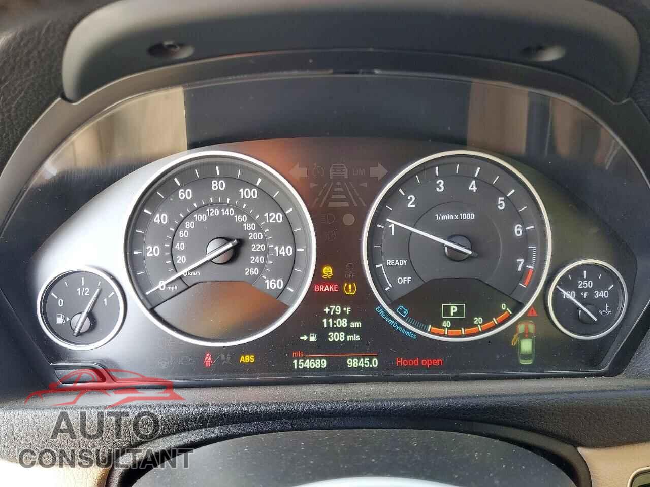 BMW 3 SERIES 2013 - WBA3A5C53DF602941