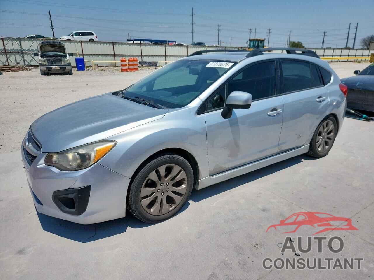 SUBARU IMPREZA 2013 - JF1GPAS67D2896816