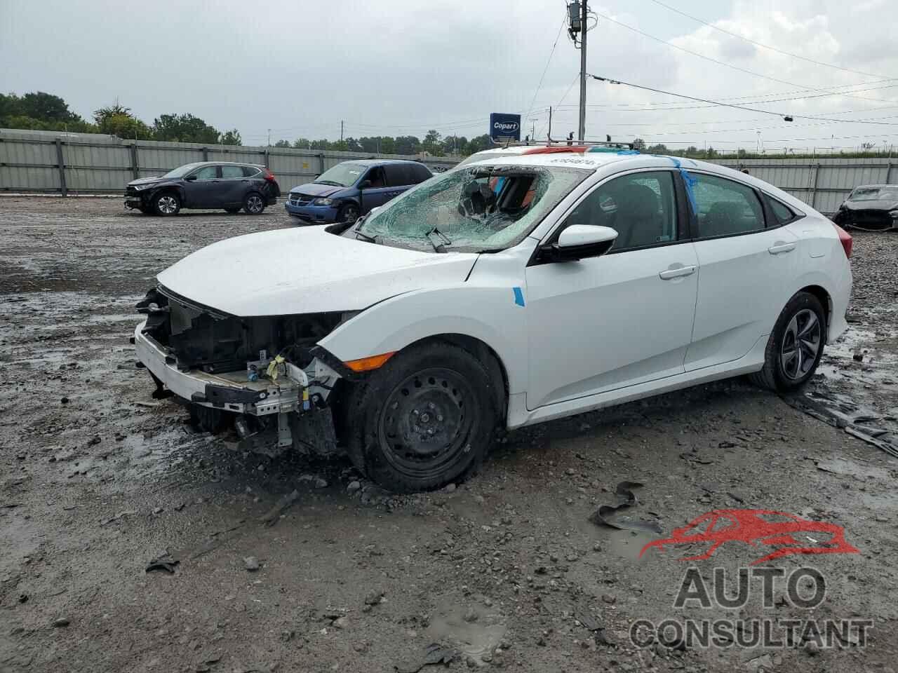 HONDA CIVIC 2020 - 19XFC2F69LE003693