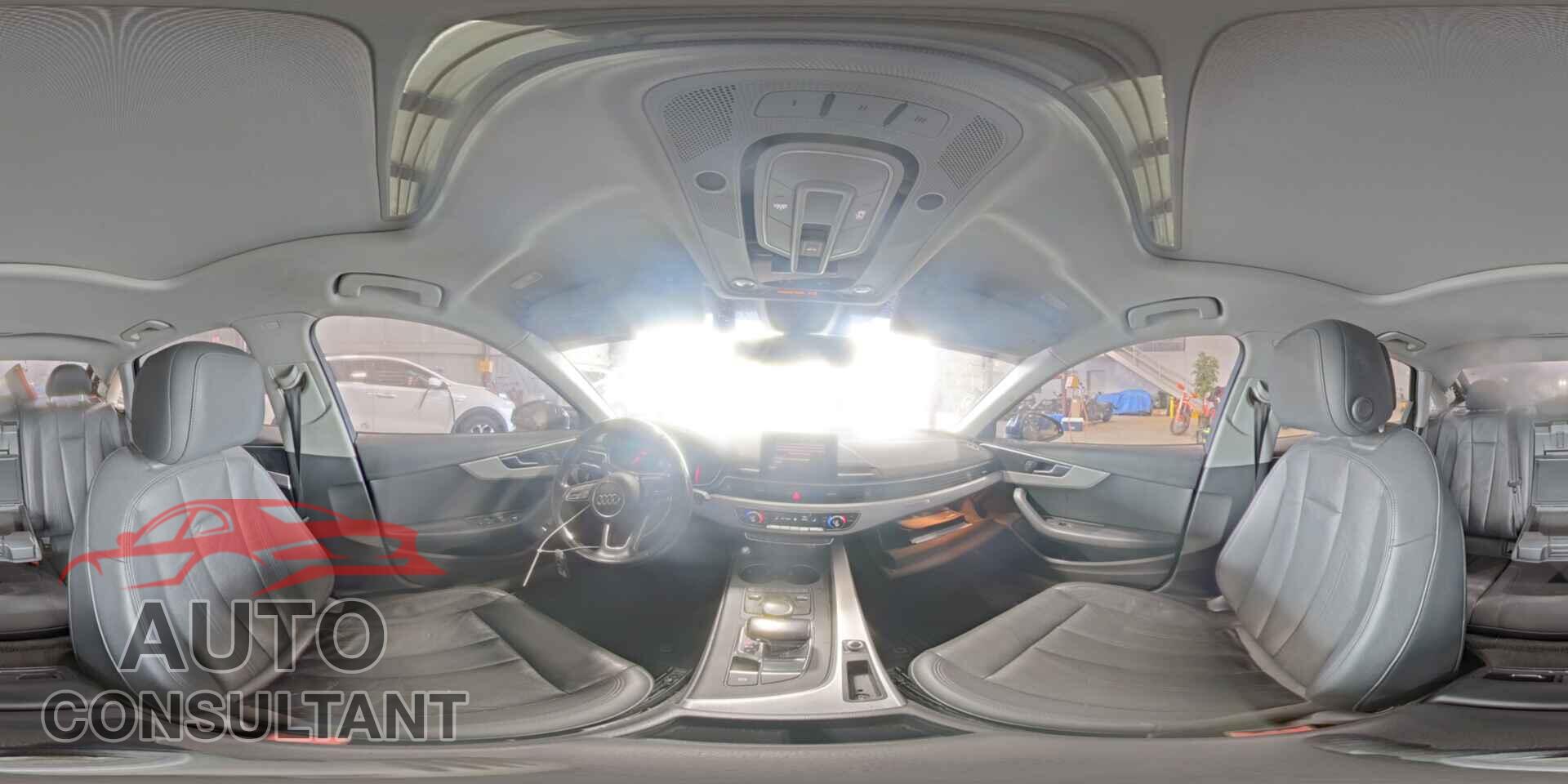 AUDI A4 2017 - WAUANAF41HN027225