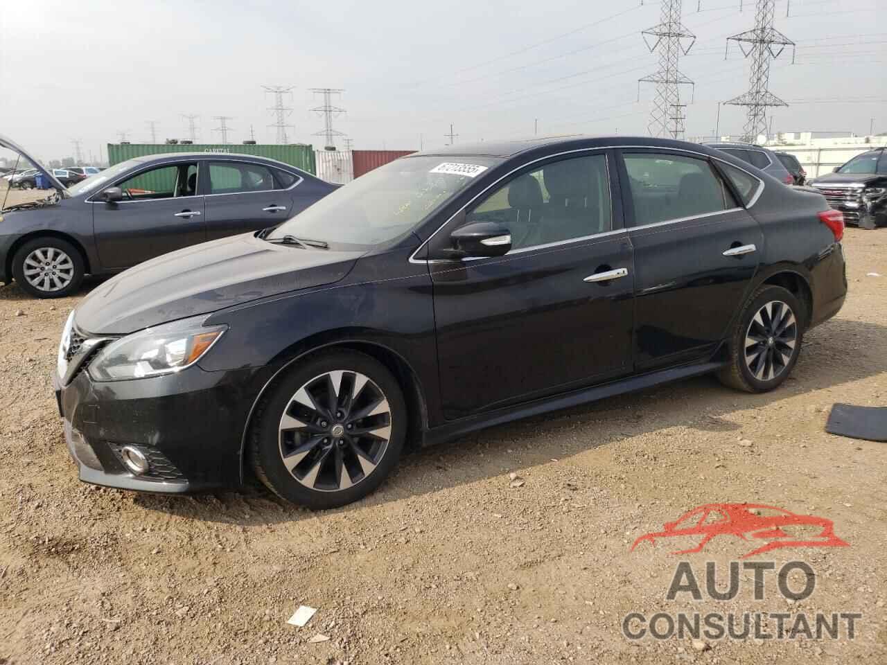 NISSAN SENTRA 2017 - 3N1AB7AP7HY354119