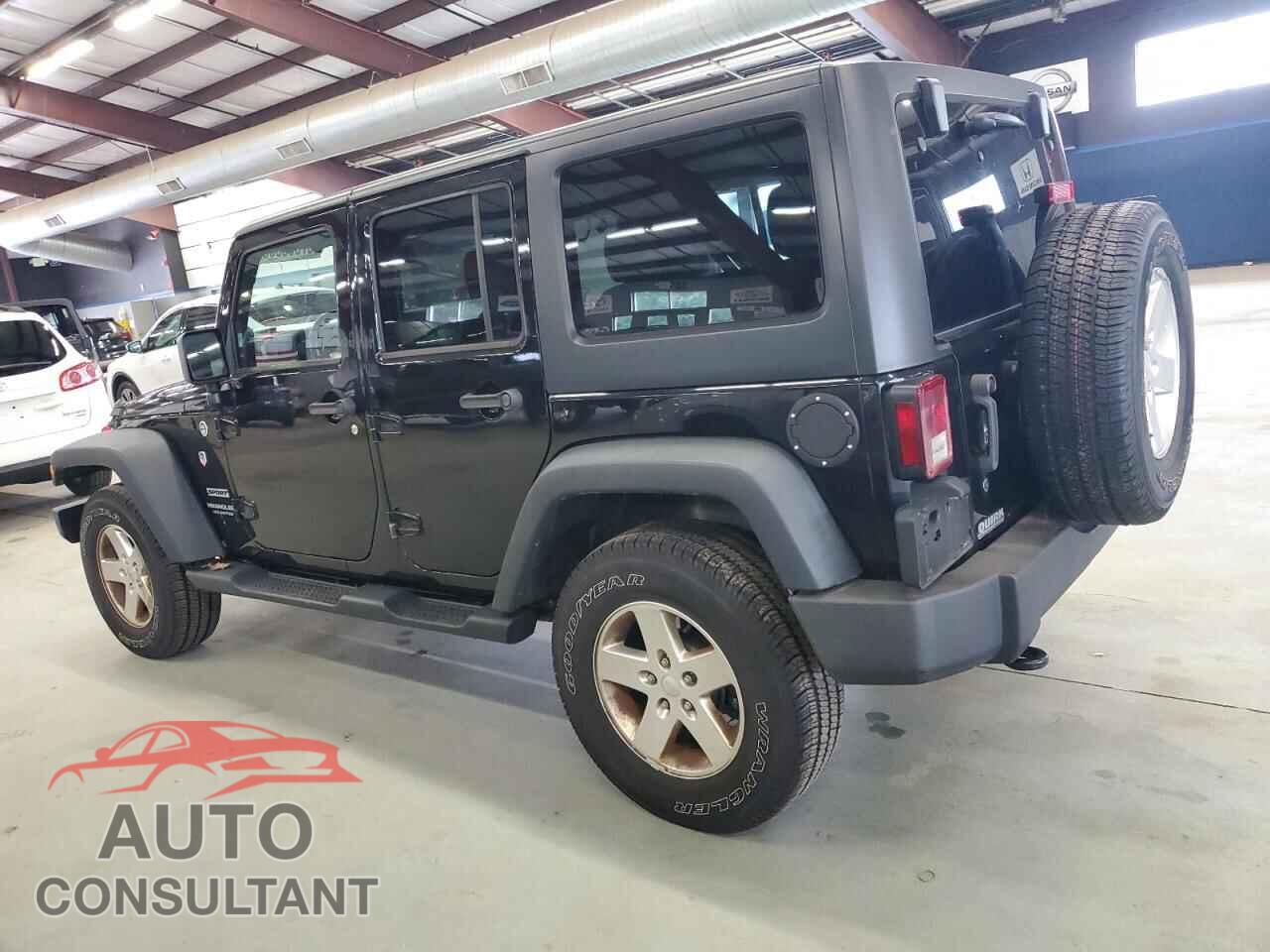 JEEP WRANGLER 2013 - 1C4BJWDG3DL698074