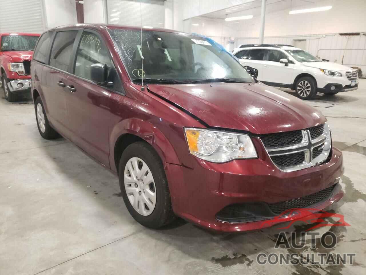 DODGE GRAND CARA 2019 - 2C4RDGBG5KR637148