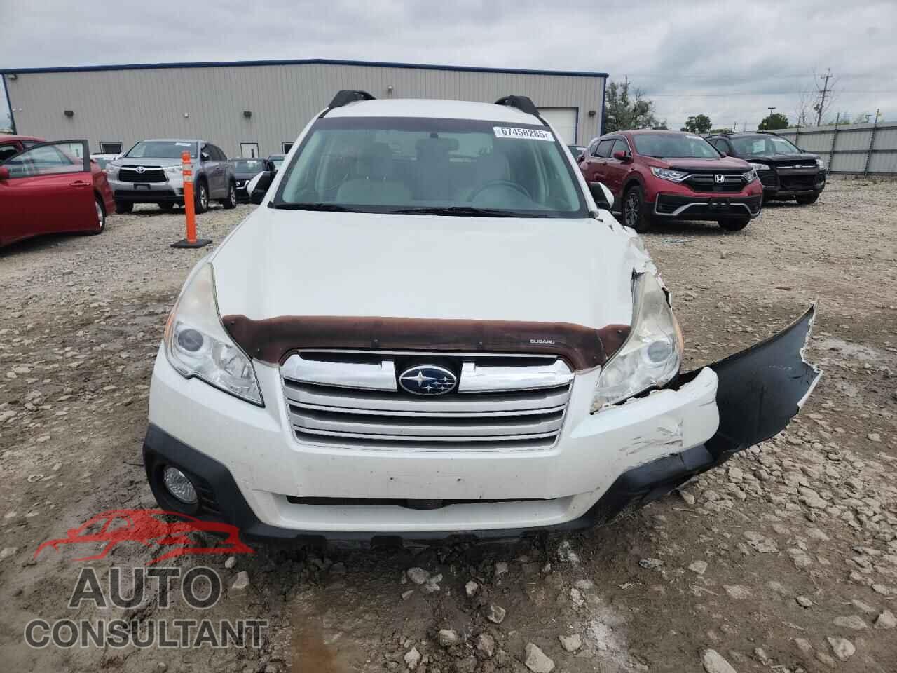 SUBARU OUTBACK 2013 - 4S4BRCCC0D3202018