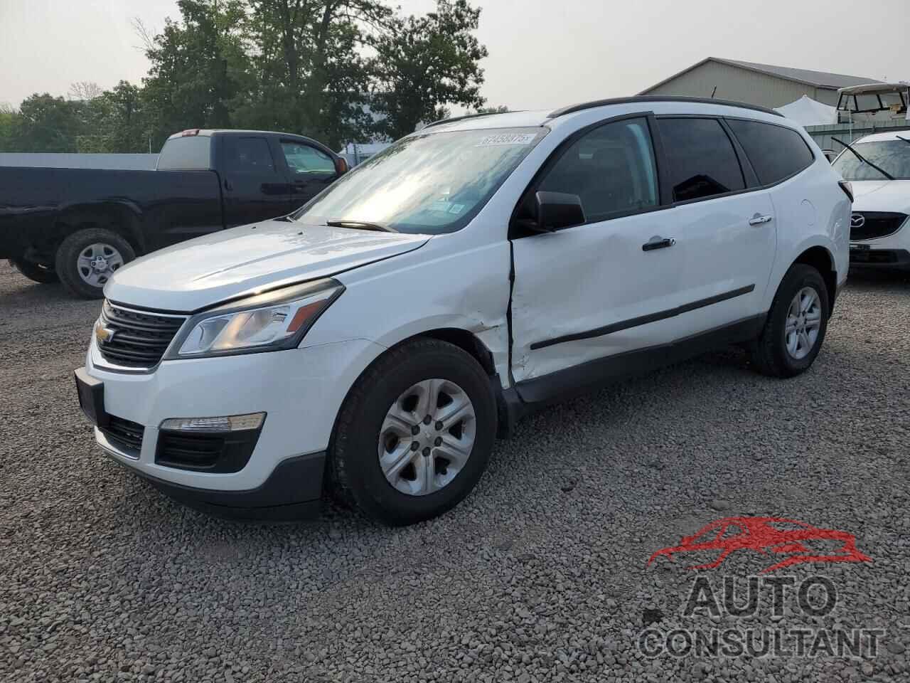 CHEVROLET TRAVERSE 2017 - 1GNKVFED3HJ288893