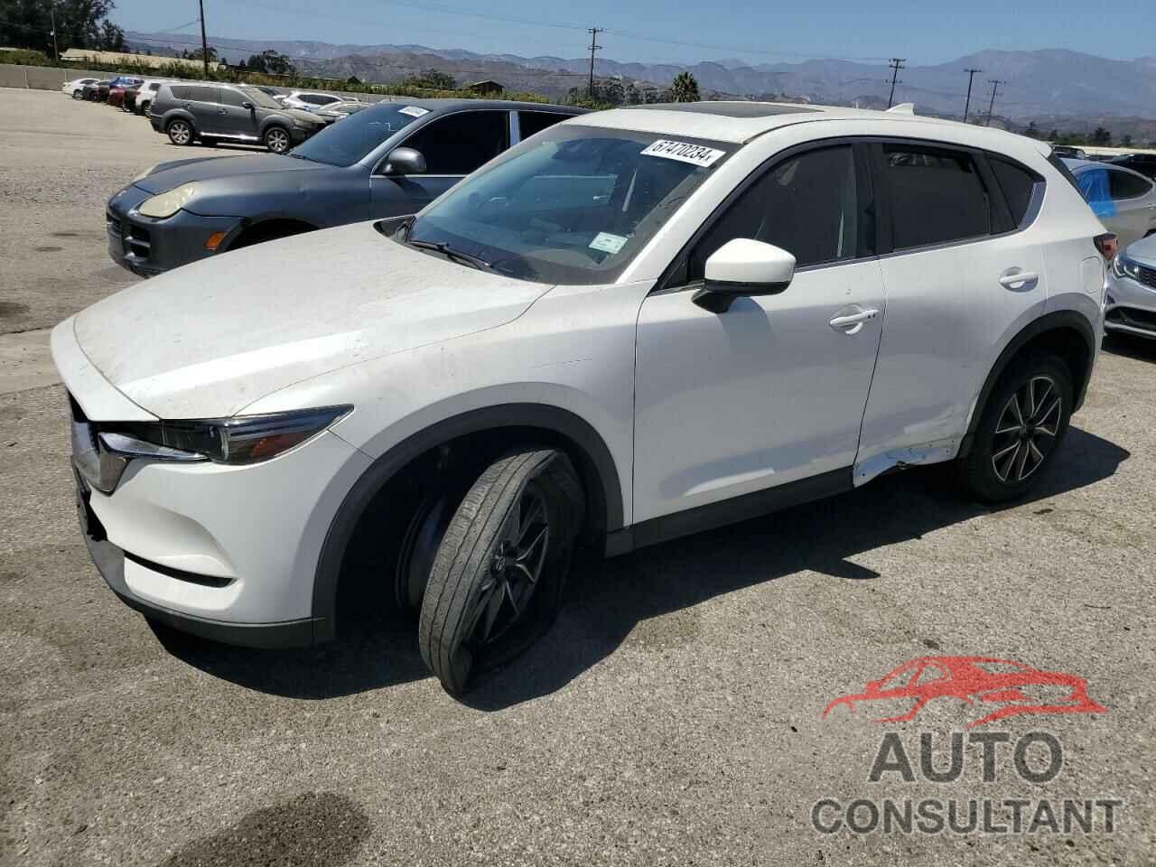 MAZDA CX-5 2017 - JM3KFBDL6H0201203