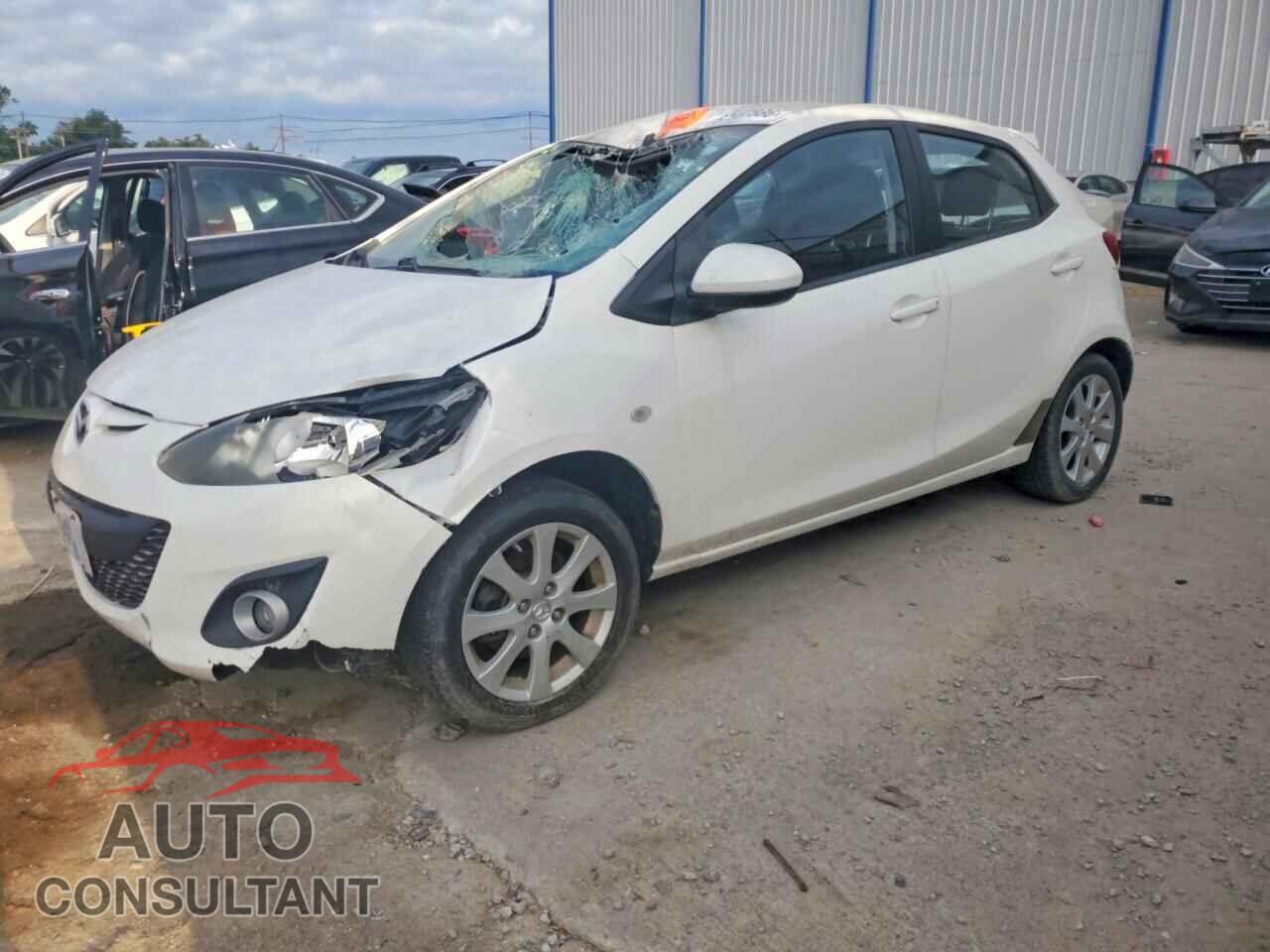 MAZDA 2 2011 - JM1DE1HY0B0119558