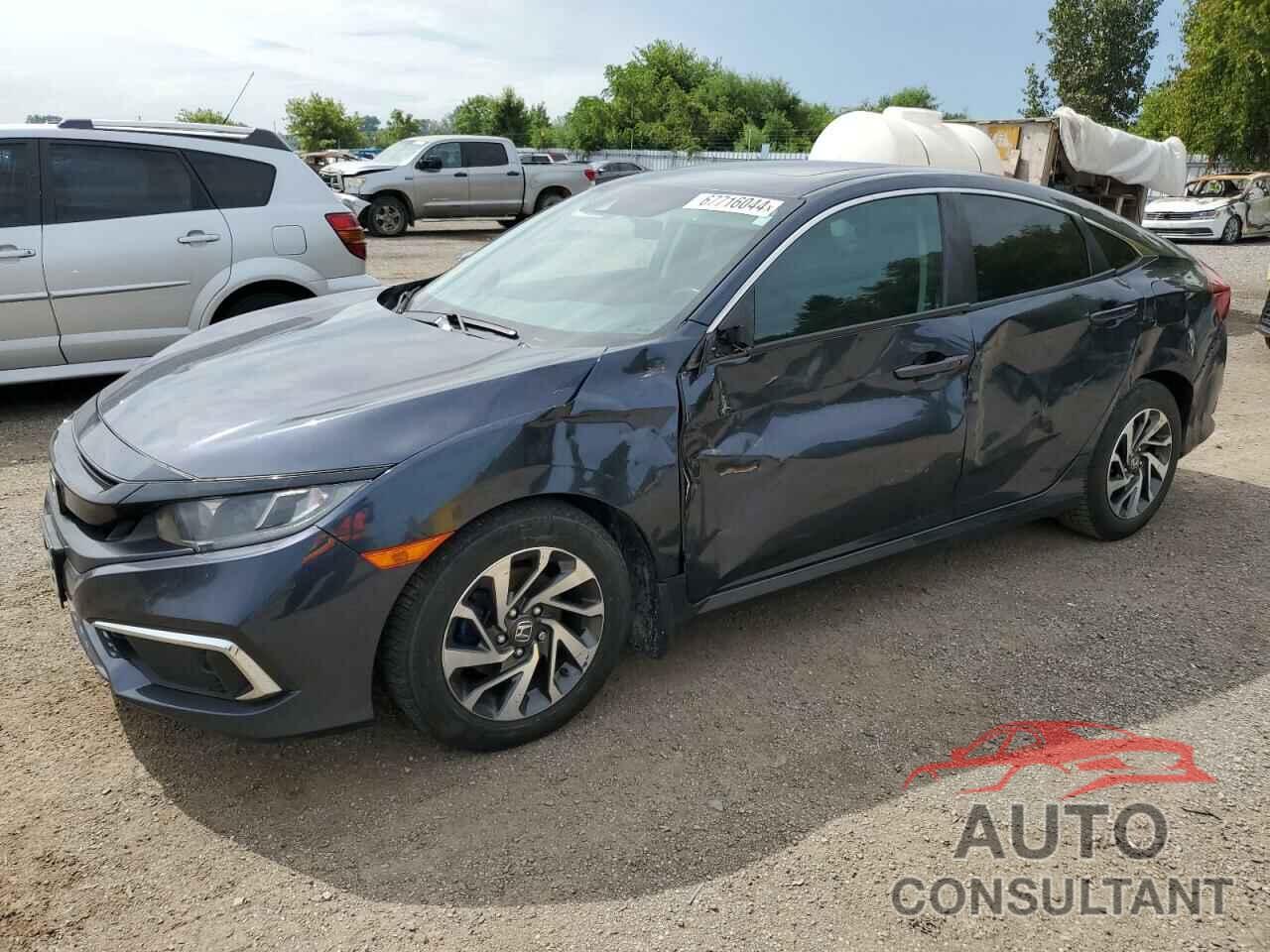 HONDA CIVIC 2019 - 2HGFC2F73KH025654