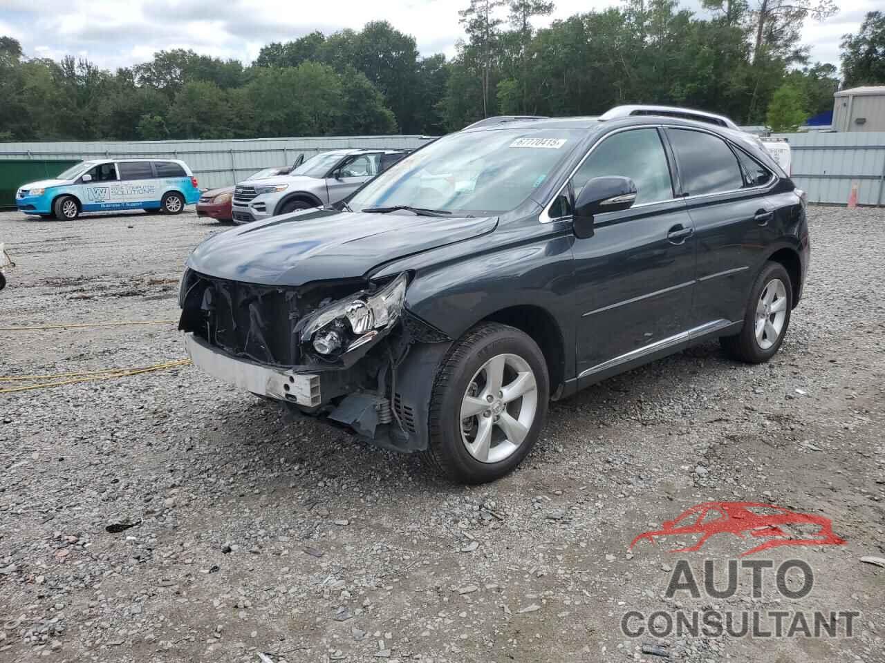 LEXUS RX350 2011 - 2T2BK1BA4BC086397