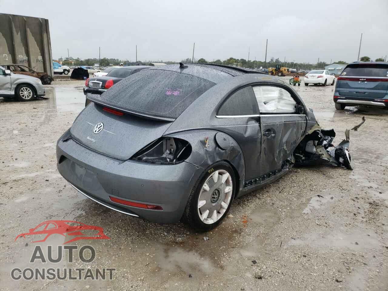 VOLKSWAGEN BEETLE 2019 - 3VWFD7AT7KM703866