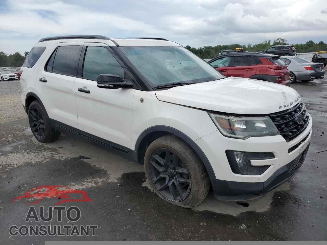 FORD EXPLORER 2016 - 1FM5K8GT8GGA54013