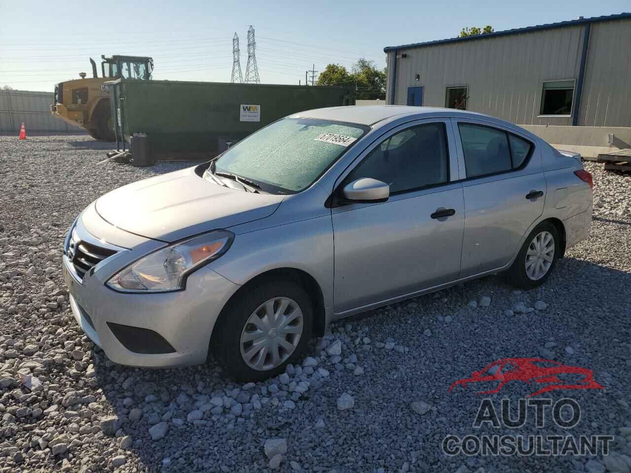 NISSAN VERSA 2017 - 3N1CN7AP6HL891951