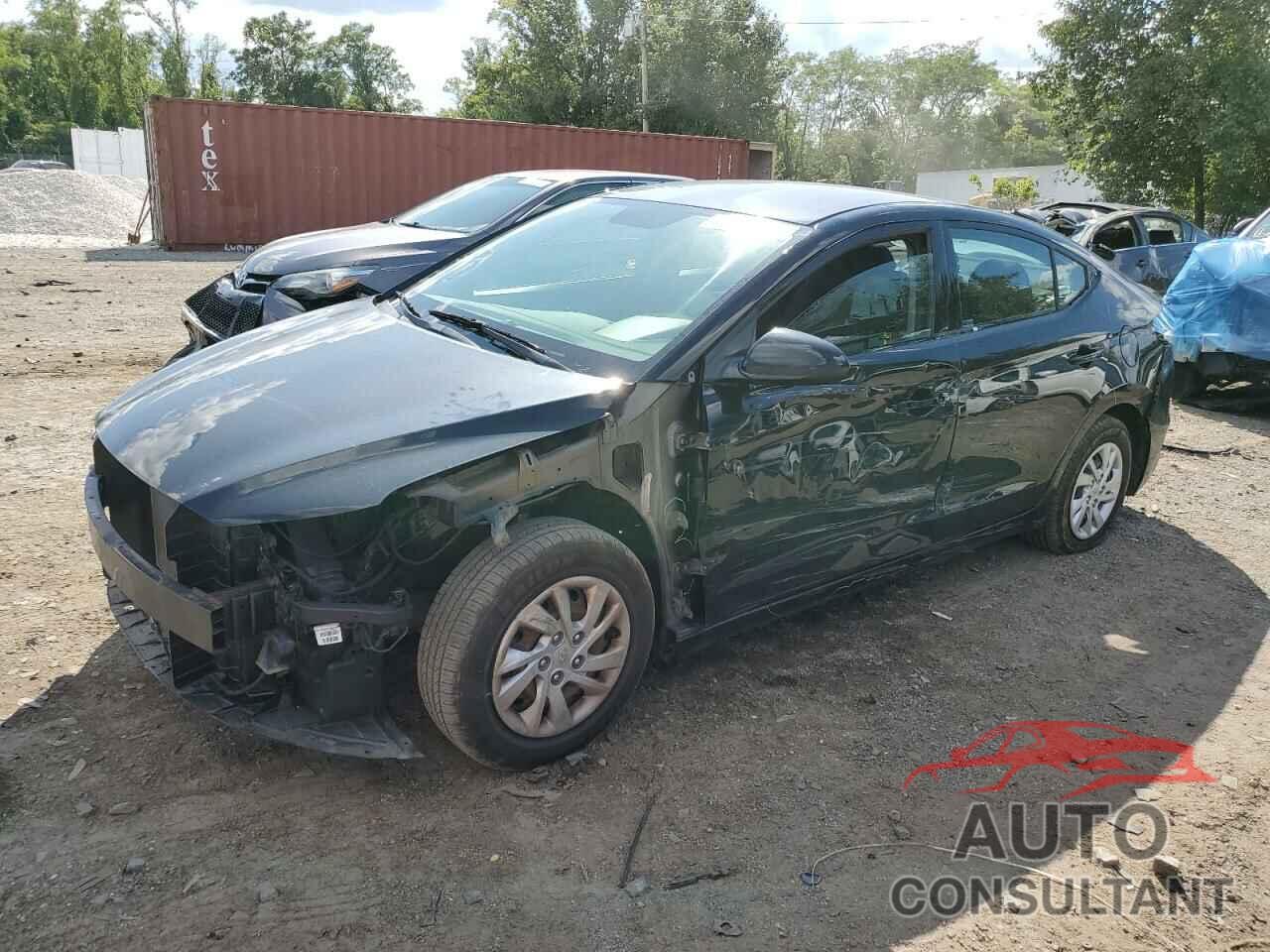 HYUNDAI ELANTRA 2018 - 5NPD74LF6JH281875