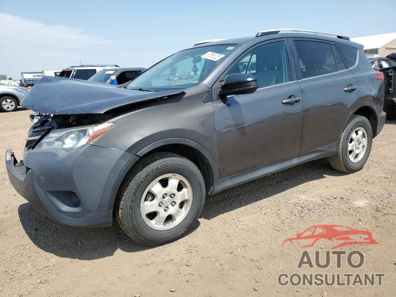 TOYOTA RAV4 2015 - 2T3BFREV1FW253347