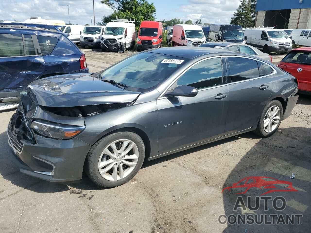 CHEVROLET MALIBU 2017 - 1G1ZE5ST7HF130095