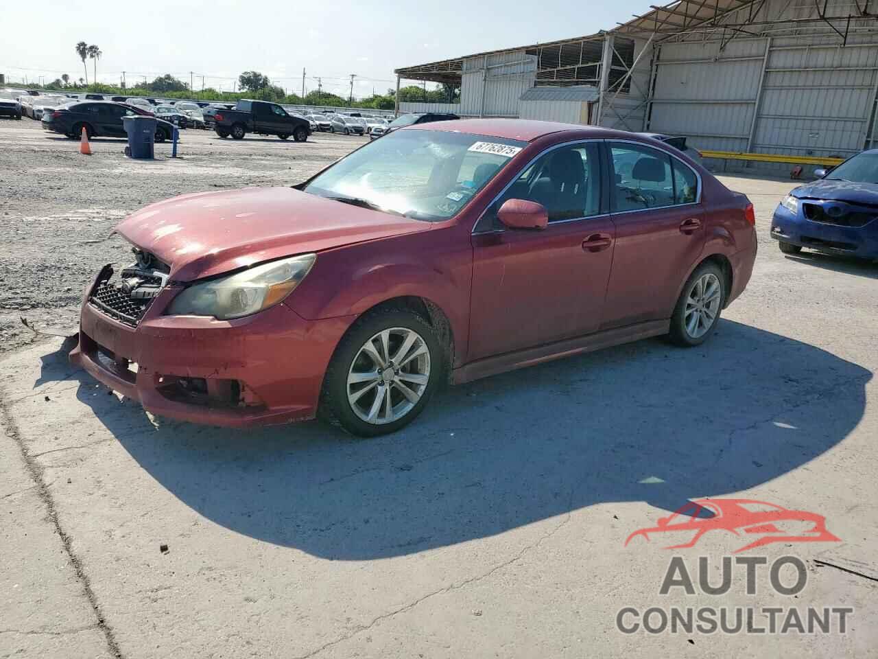 SUBARU LEGACY 2013 - 4S3BMCC60D3009042