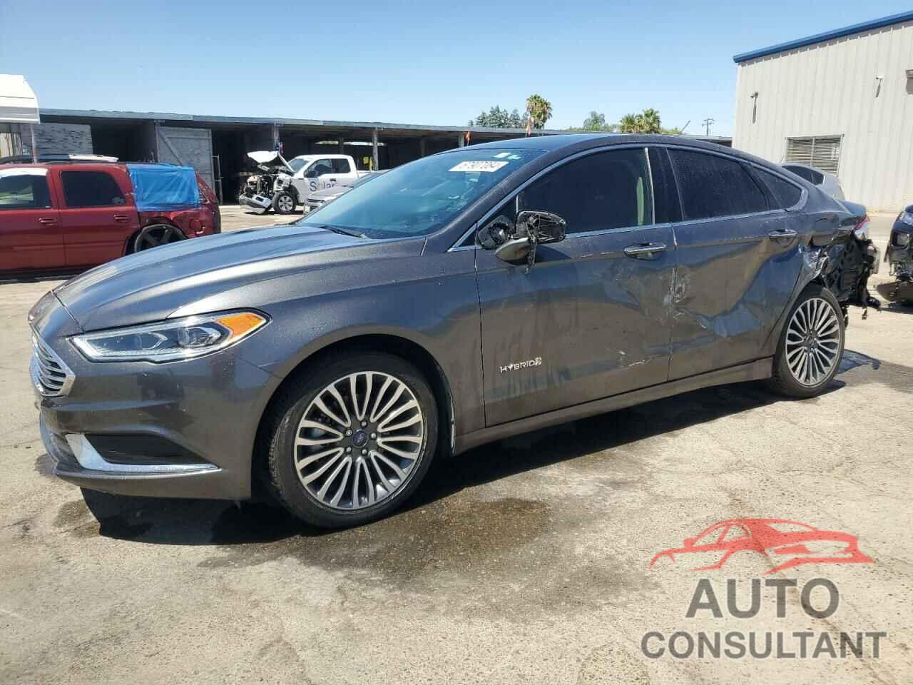 FORD FUSION 2018 - 3FA6P0LU0JR211954