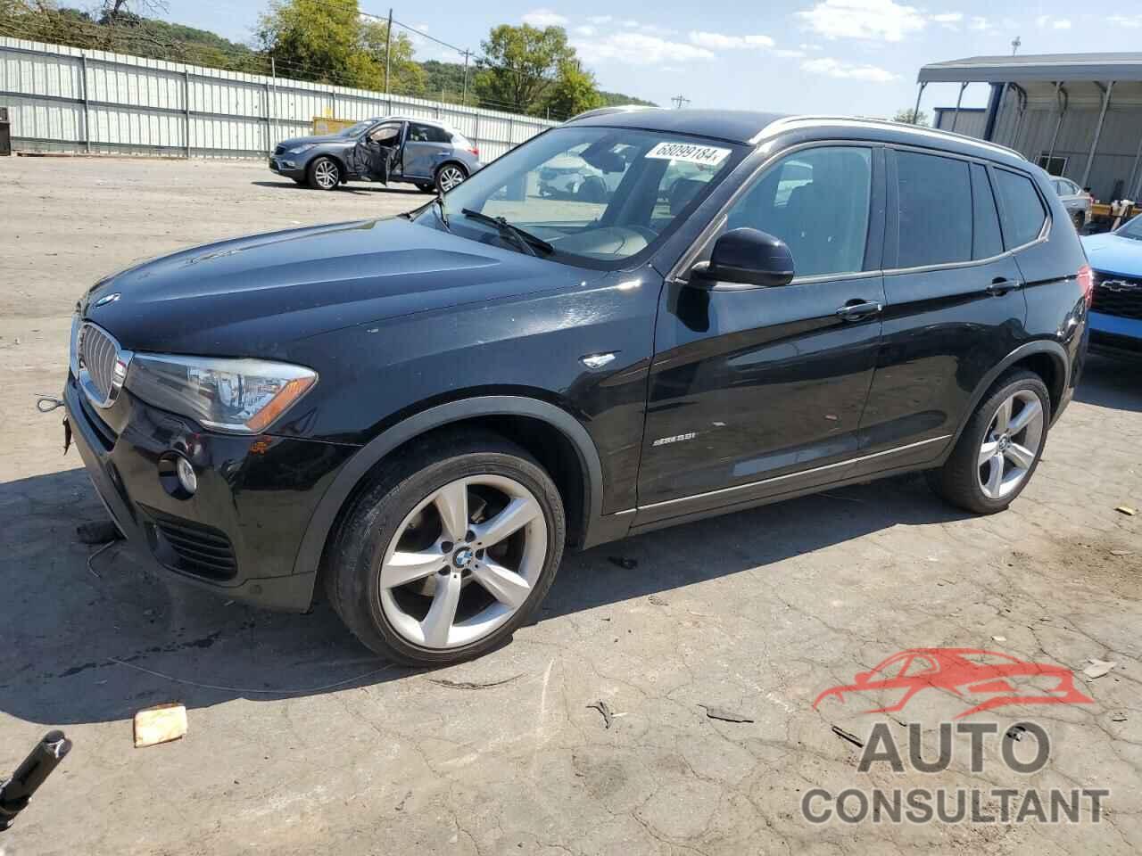 BMW X3 2017 - 5UXWZ7C34H0V87165