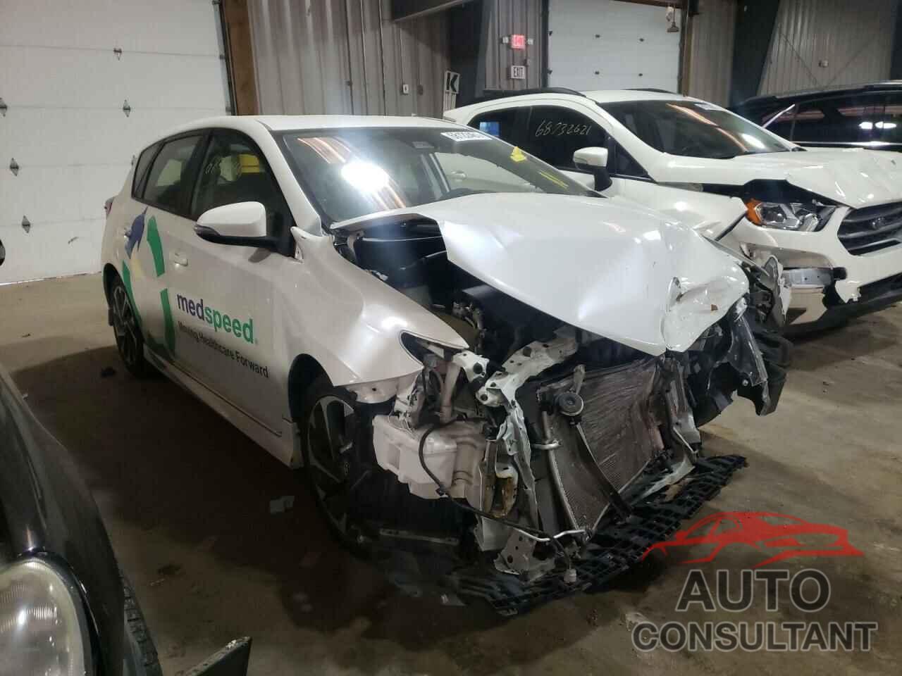 TOYOTA COROLLA 2018 - JTNKARJE6JJ569561
