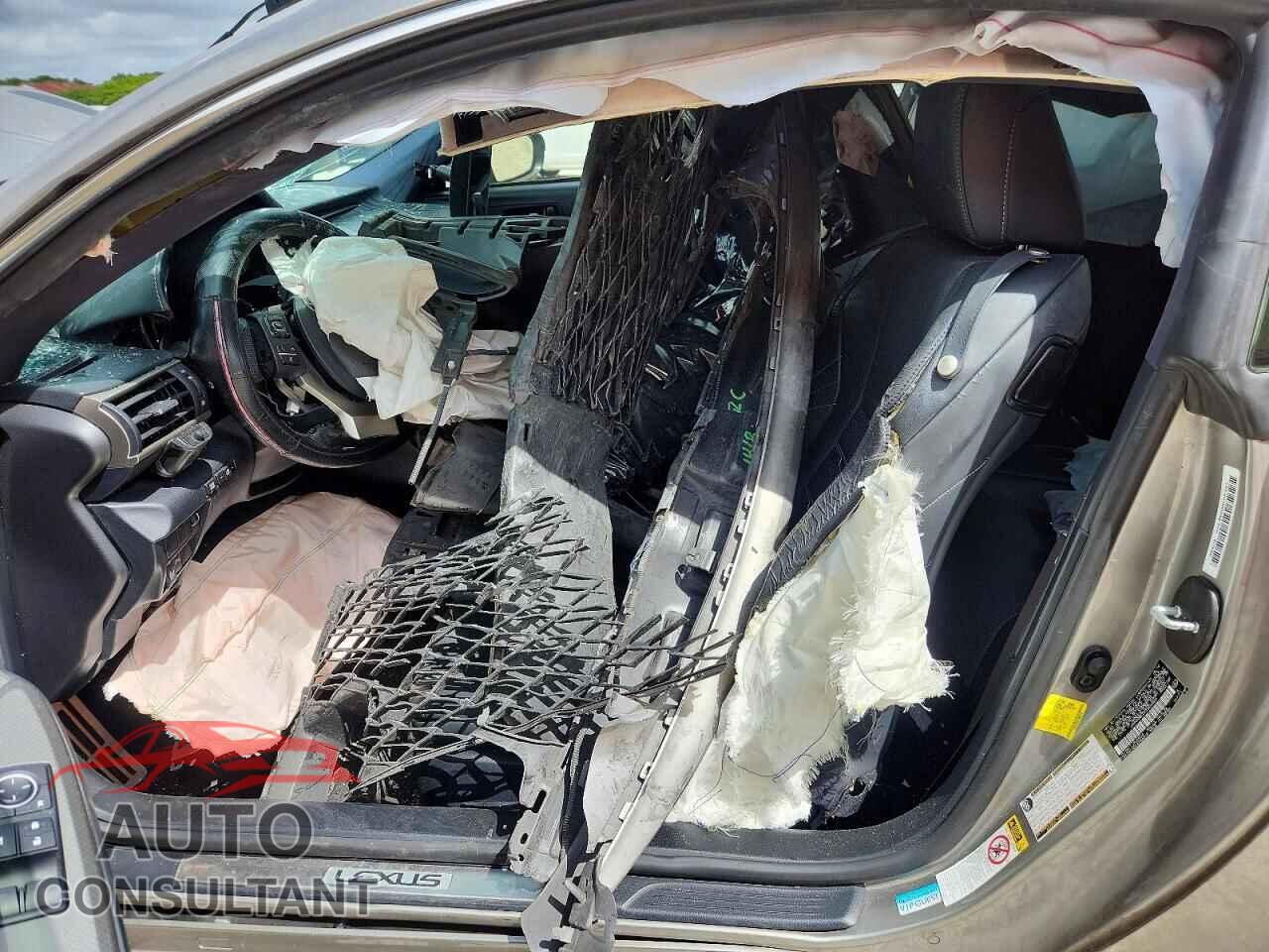 LEXUS RC 2016 - JTHHA5BC0G5004324