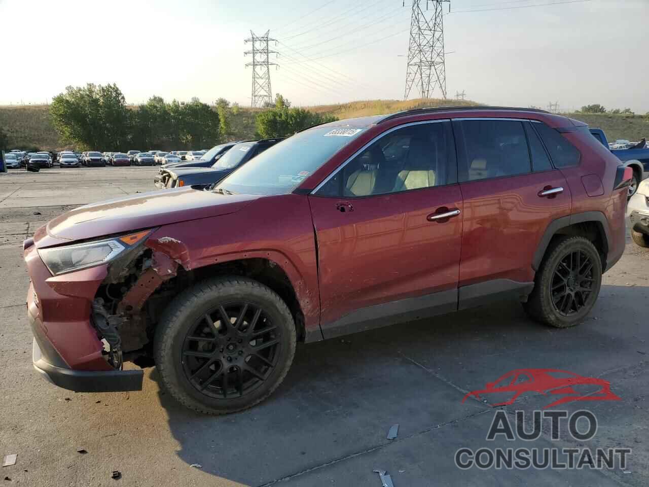 TOYOTA RAV4 2019 - JTMN1RFV0KD011439