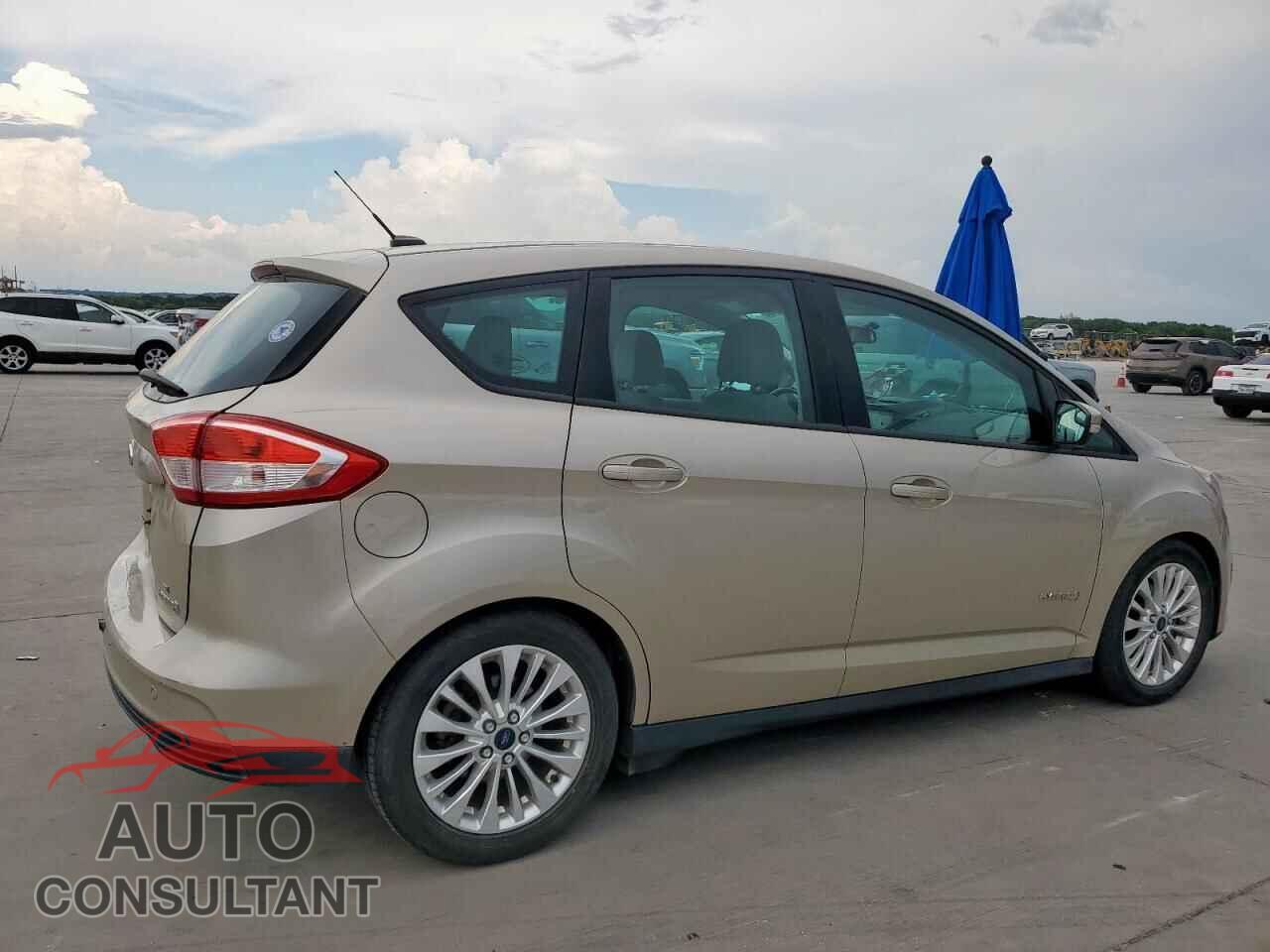 FORD CMAX 2017 - 1FADP5AU1HL113631