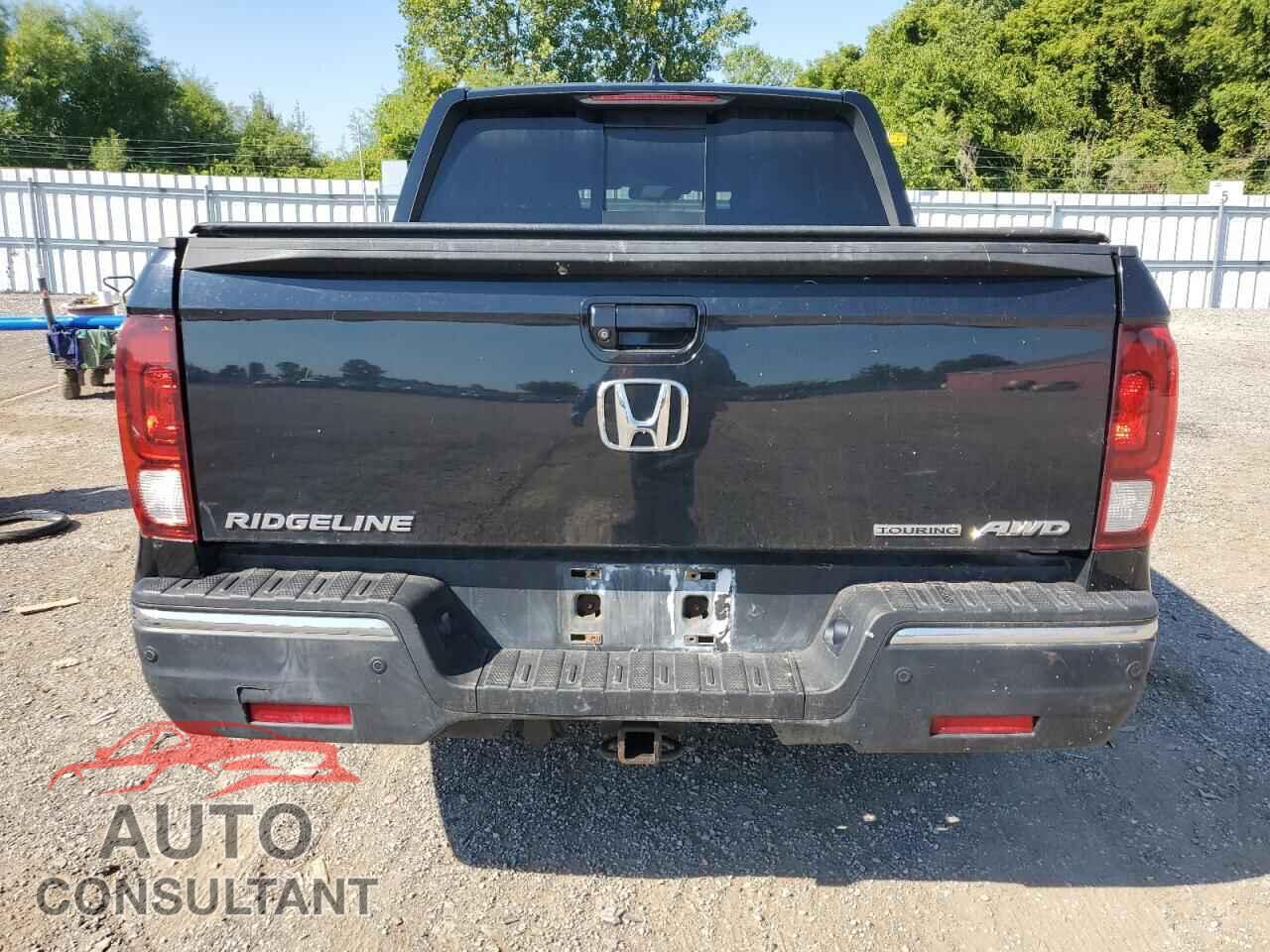 HONDA RIDGELINE 2017 - 5FPYK3F75HB501327