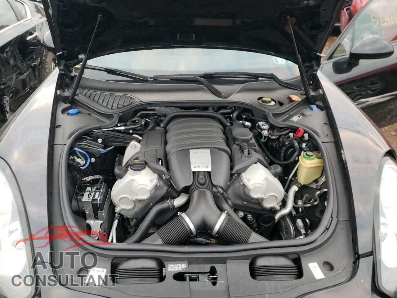 PORSCHE PANAMERA 2016 - WP0AA2A76GL007648