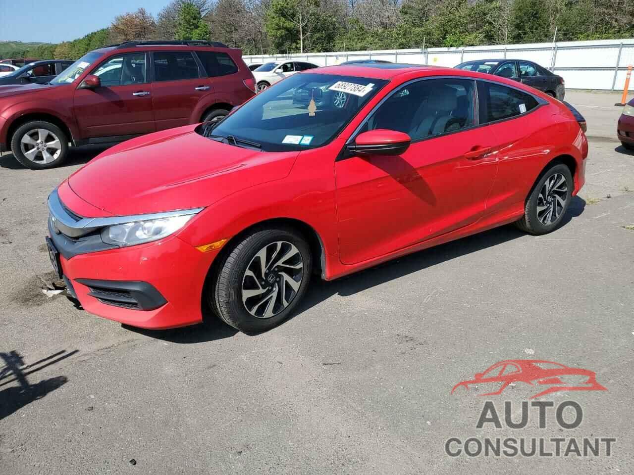 HONDA CIVIC 2017 - 2HGFC4B00HH310647