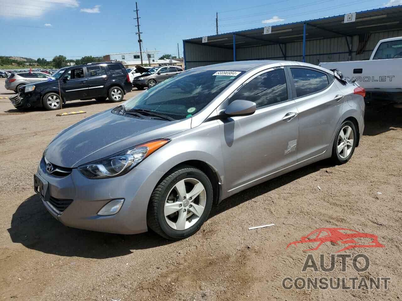 HYUNDAI ELANTRA 2013 - KMHDH4AE8DU897834