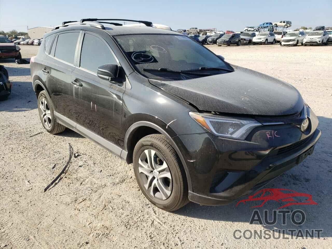 TOYOTA RAV4 2018 - 2T3ZFREV5JW454952
