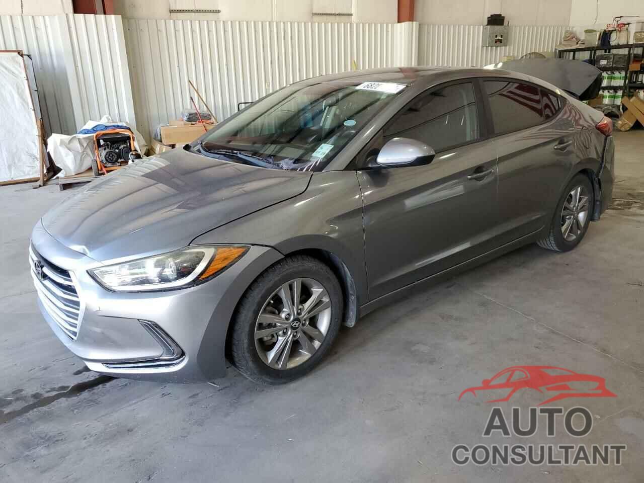 HYUNDAI ELANTRA 2017 - KMHD84LF8HU362563