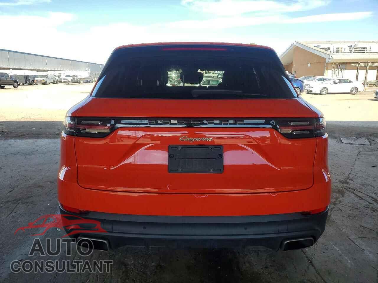 PORSCHE CAYENNE 2021 - WP1AE2AY7MDA24668