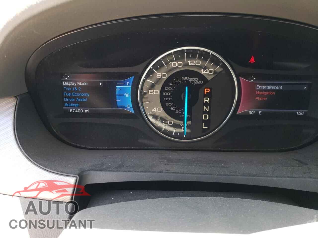 FORD EDGE 2014 - 2FMDK3J93EBA62584
