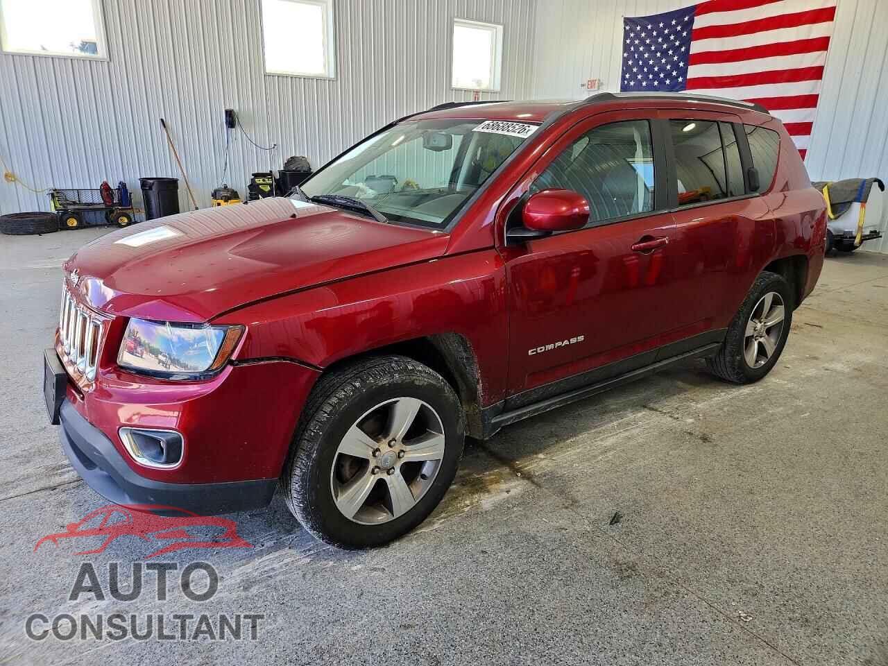 JEEP COMPASS 2017 - 1C4NJDEB9HD171984