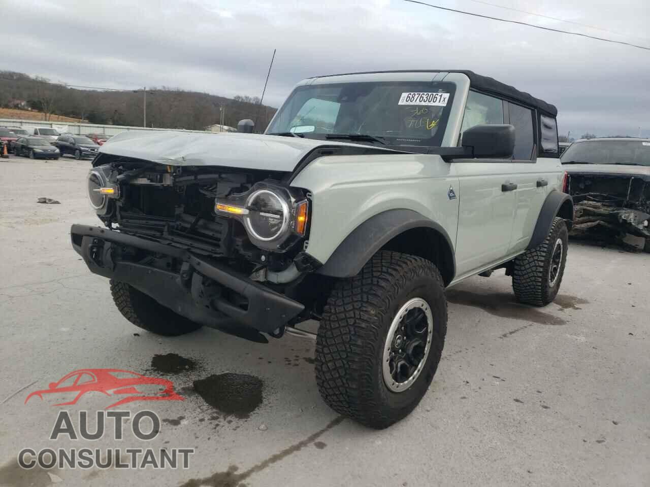 FORD BRONCO BAS 2021 - 1FMEE5DH6MLA73877