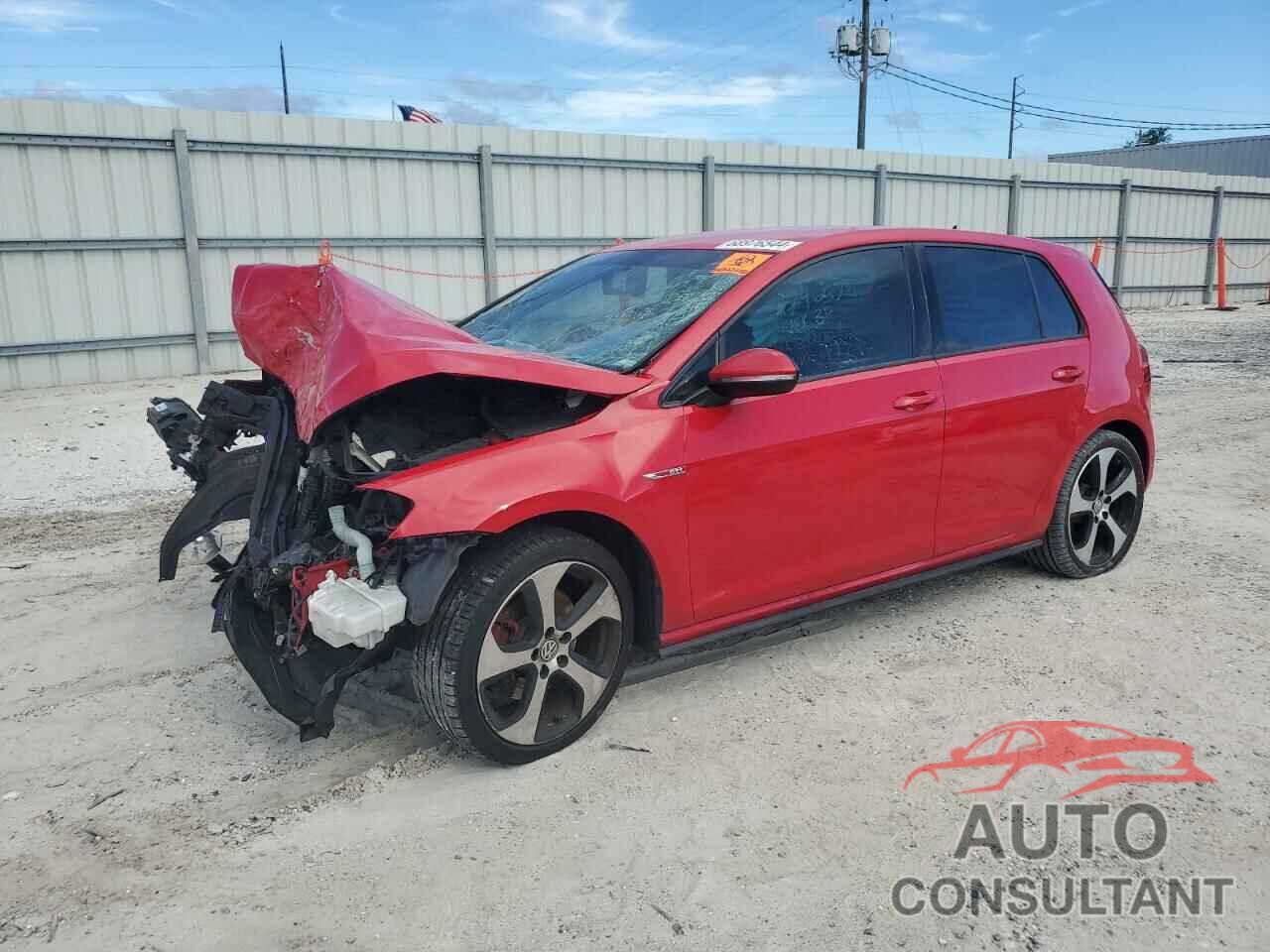 VOLKSWAGEN GTI 2017 - 3VW4T7AUXHM017395