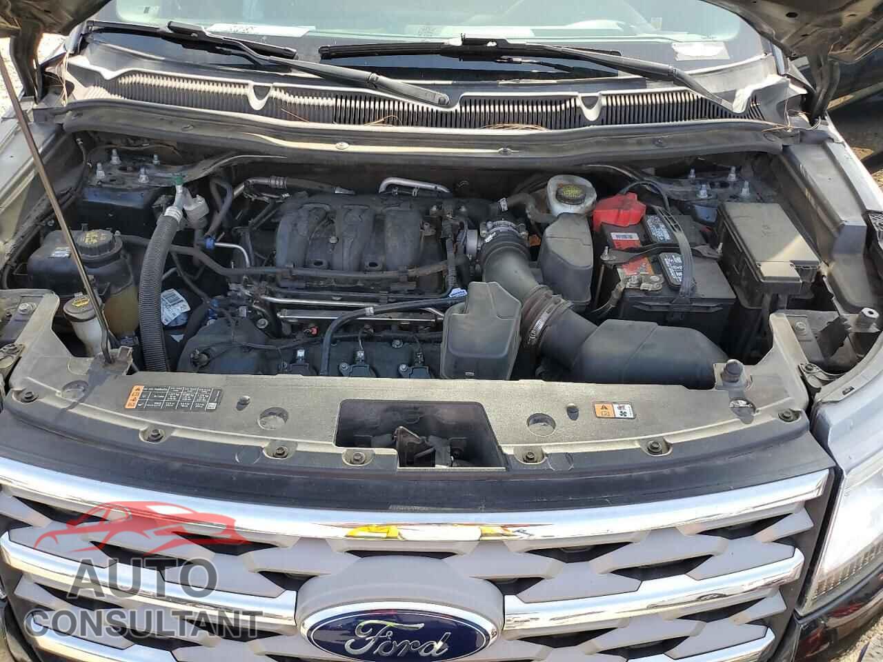 FORD EXPLORER 2018 - 1FM5K7D86JGB56895