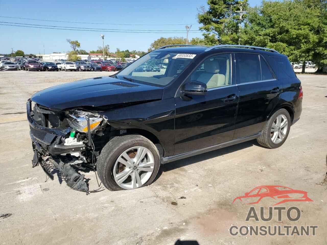 MERCEDES-BENZ M-CLASS 2015 - 4JGDA5HBXFA610357