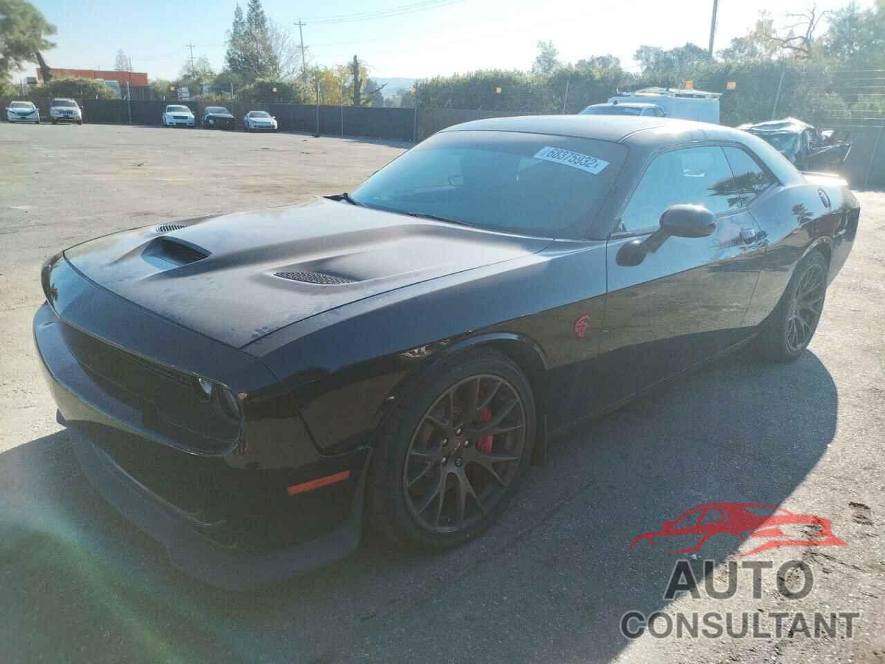 DODGE CHALLENGER 2016 - 2C3CDZC91GH322723