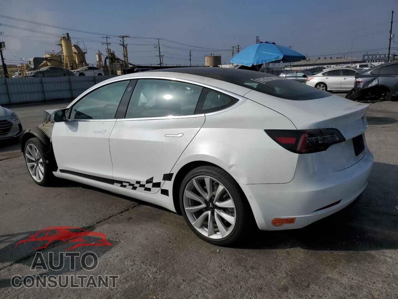 TESLA MODEL 3 2019 - 5YJ3E1EA7KF476546