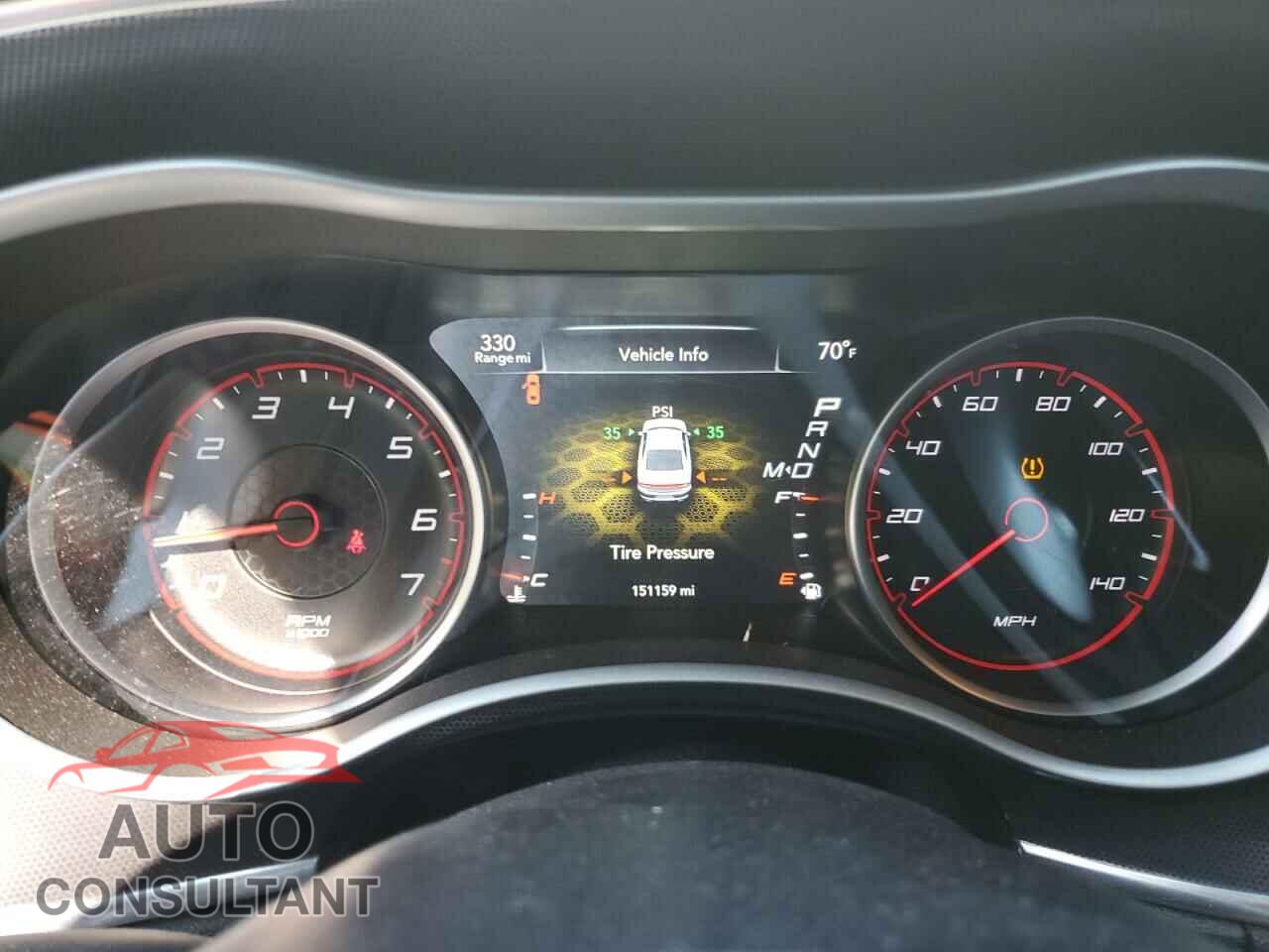 DODGE CHARGER 2017 - 2C3CDXHG0HH539144