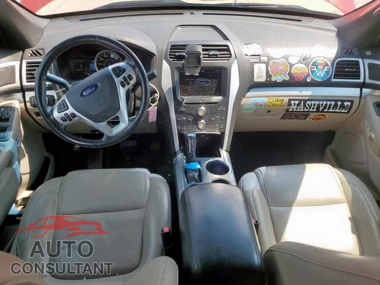 FORD EXPLORER 2012 - 1FMHK7D98CGA19465