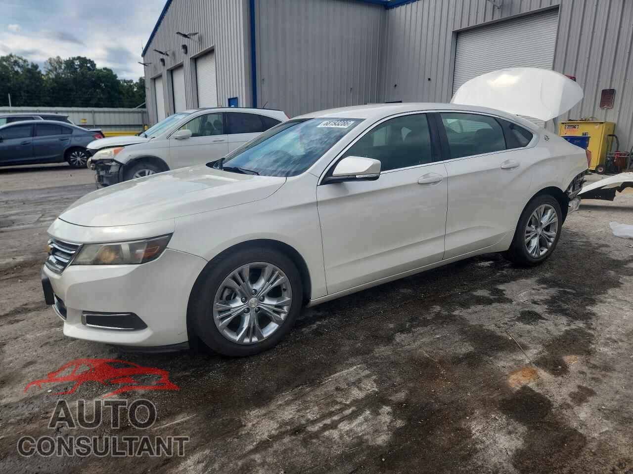 CHEVROLET IMPALA 2014 - 2G1135SR7E9180734