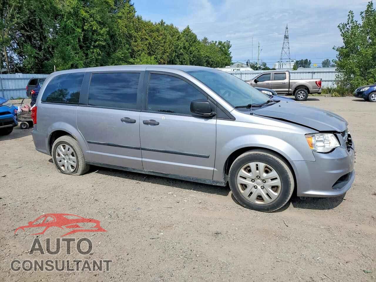 DODGE CARAVAN 2016 - 2C4RDGBG3GR181951