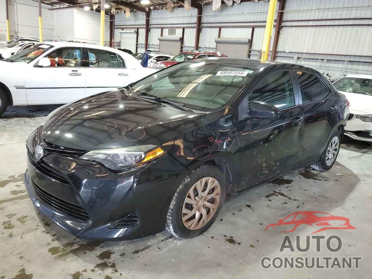 TOYOTA COROLLA 2018 - 2T1BURHE6JC970010