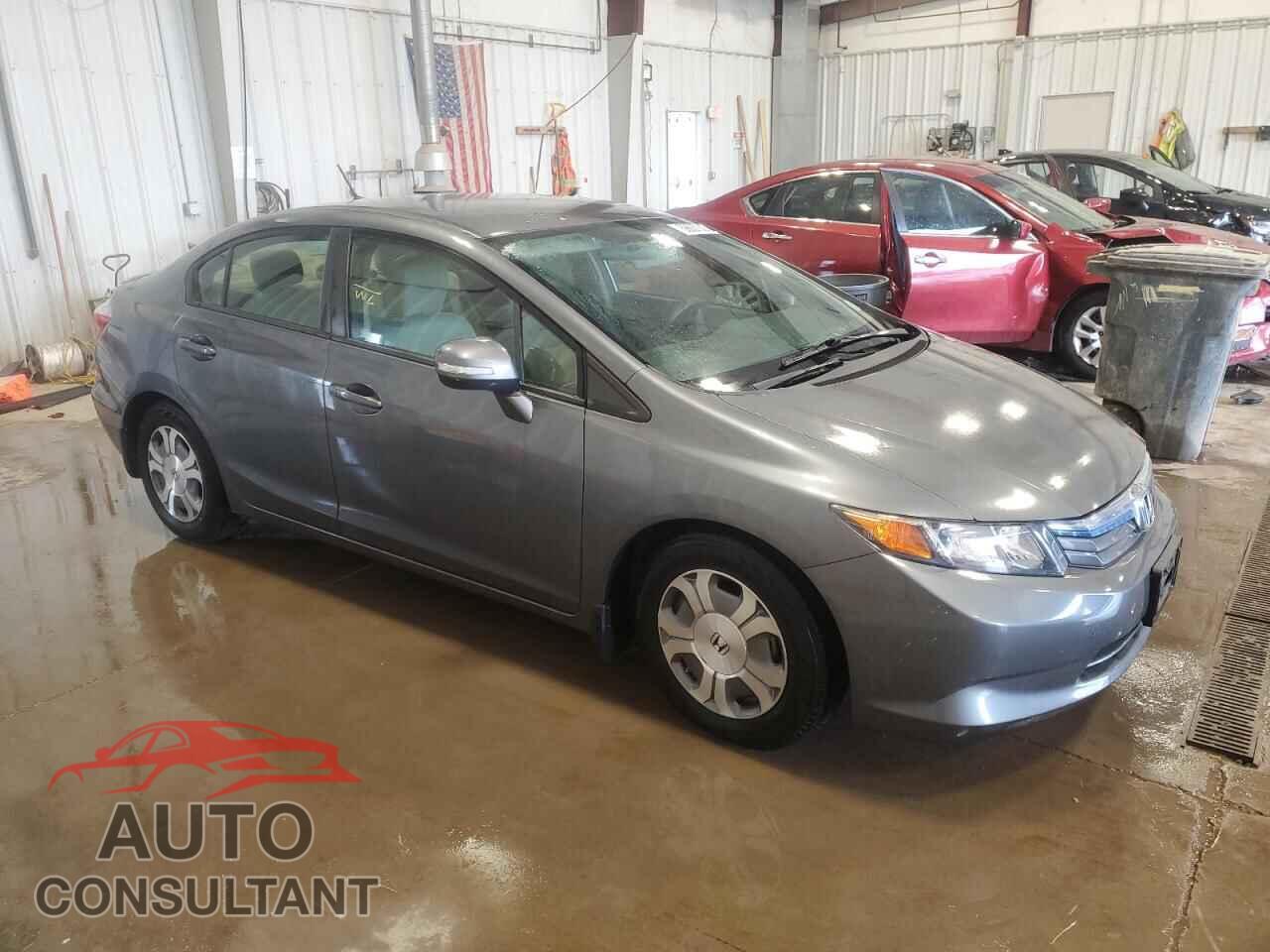 HONDA CIVIC 2012 - JHMFB4F27CS006759